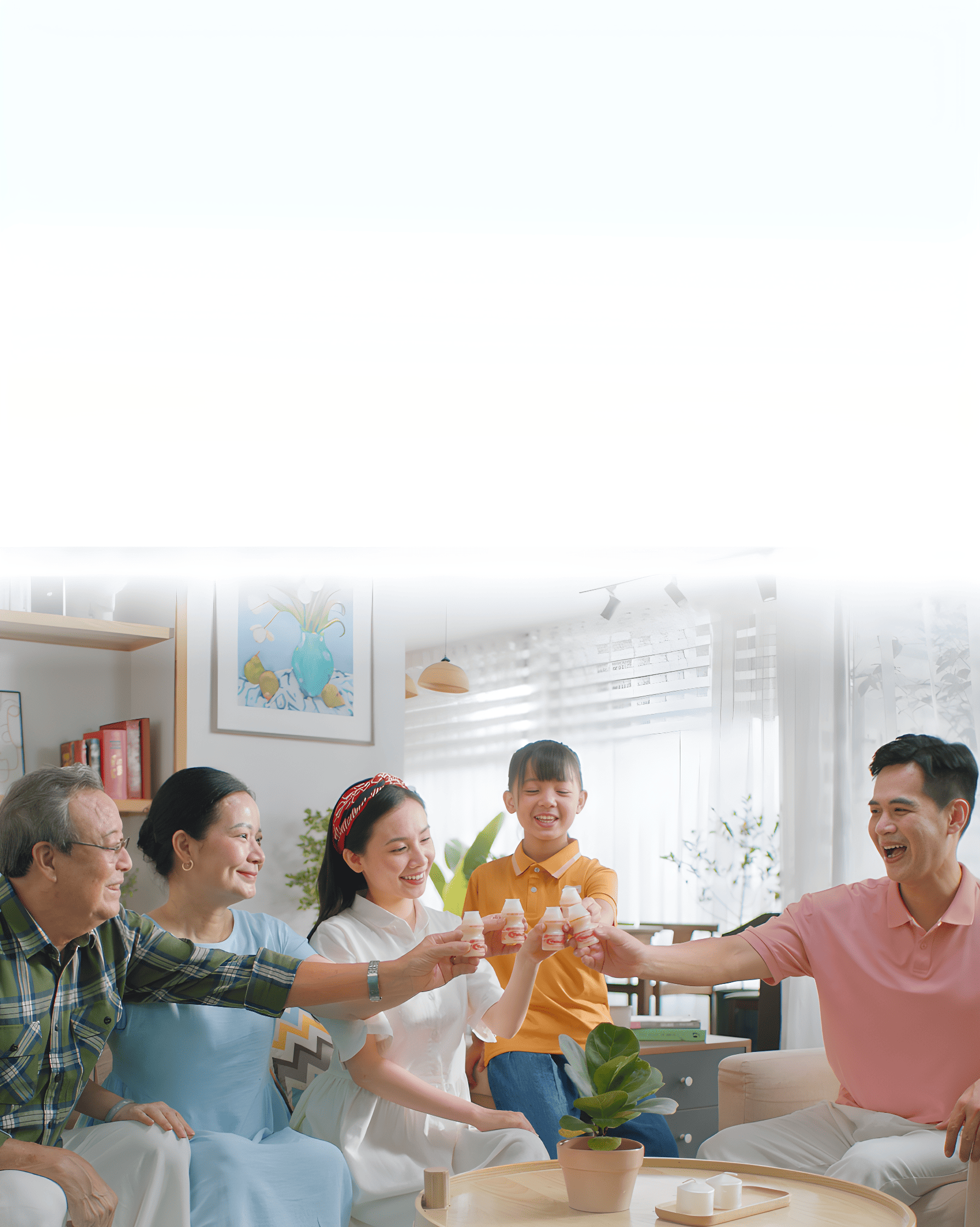 Sức khỏe cho cả gia đình cùng Yakult